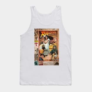 Raiders of the Lost Ark Tank Top